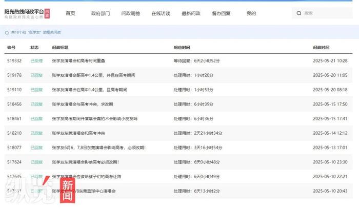 张学友演唱会与高考时间“重合”被投诉,当地回应
