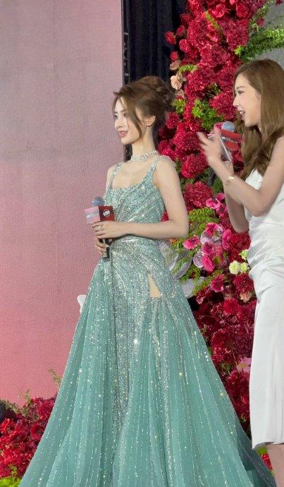 85花赵丽颖、杨幂、Angelababy近期活动生图来了，看看谁的状态最好？