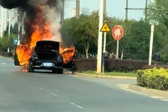新宝马7系！就这么烧了，就问你心不心疼…… 这应该是48V轻混版本吧？