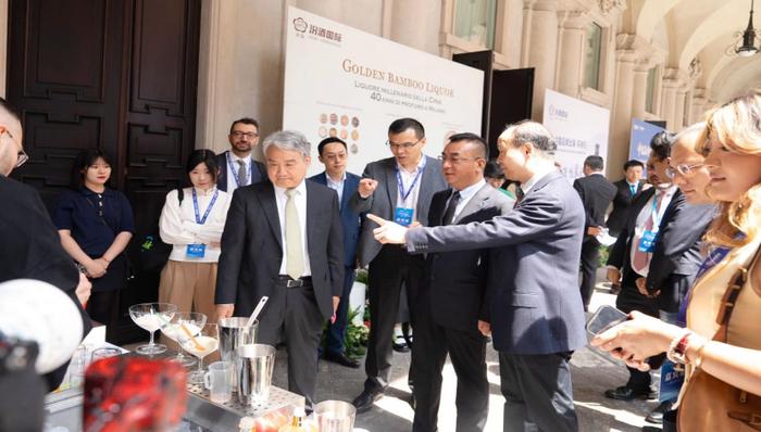 在意大利米兰,遇见“中国清香”