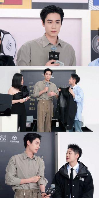 有些画面不靠修图也能吸睛，因为气质就在那儿