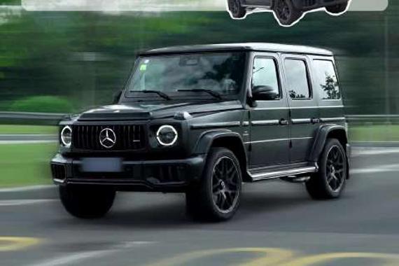 什么人会花300万去买一台奔驰AMG G63？