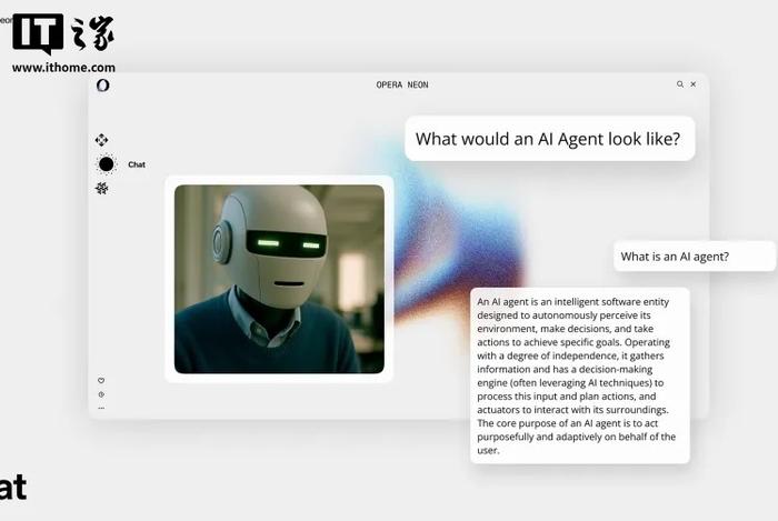 Opera 推出代理浏览器 Neon:AI 直接帮你写代码、创建网站(一看就会)