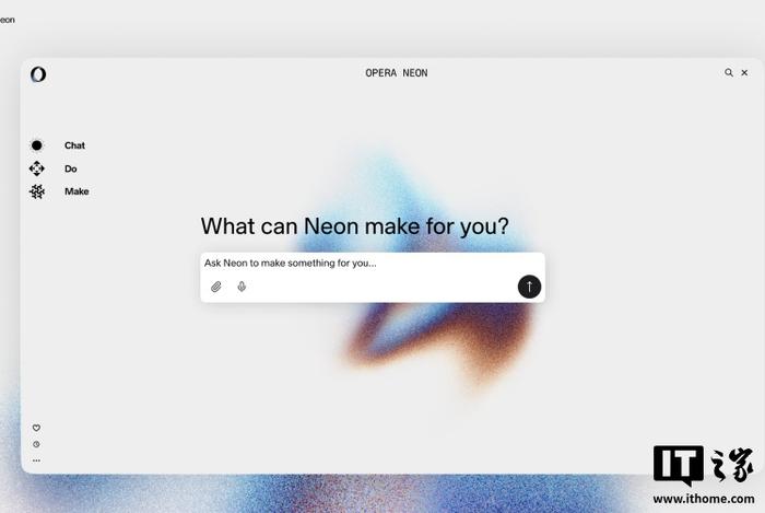 Opera 推出代理浏览器 Neon:AI 直接帮你写代码、创建网站(一看就会)