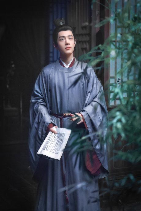 肖战《藏海传》剧照， “君子如竹”在他身上具象化了！