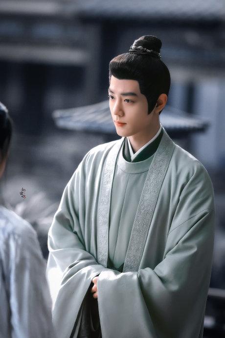 肖战《藏海传》剧照， “君子如竹”在他身上具象化了！