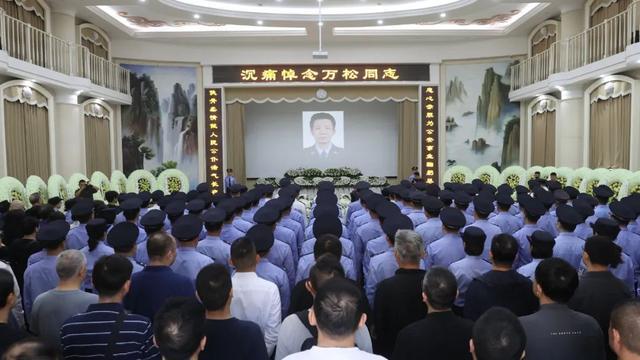 痛心!一等功臣万松因公牺牲
