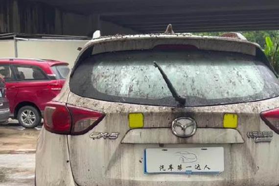 人间之苦，长安马自达CX-5被扔掉