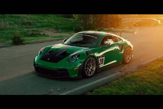 Roaring 9000 RPM ️‍🔥 Porsche 911 GT3 RS (992.1) 极致赛道机器