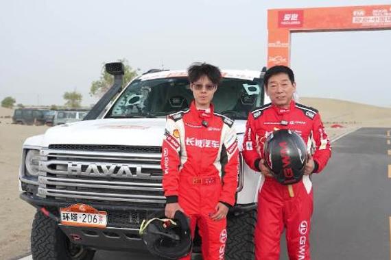 二代哈弗H9柴油版 重走环塔赛道 尽显越野魅力 开启以纯粹热爱见证王者归来