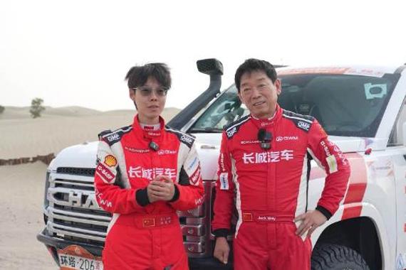 保定车神挑战环塔赛道，二代哈弗H9柴油版表现稳健