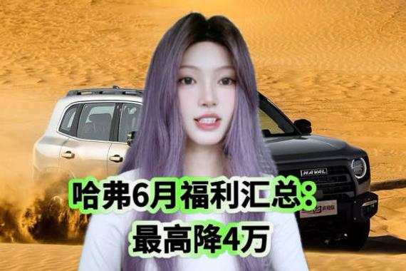 哈弗6月换新风暴：全系至高省4万！