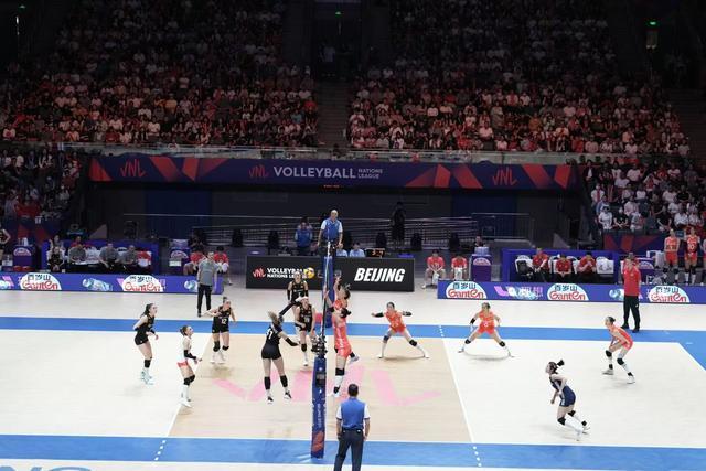 五局大战惜败土耳其队 中国女排2胜2负收官世联赛北京站