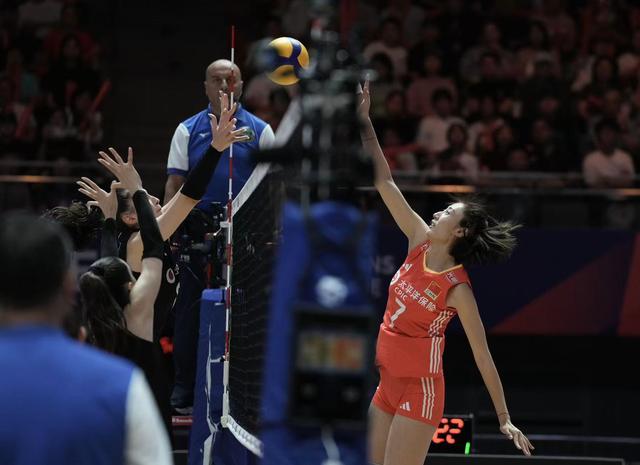 五局大战惜败土耳其队 中国女排2胜2负收官世联赛北京站