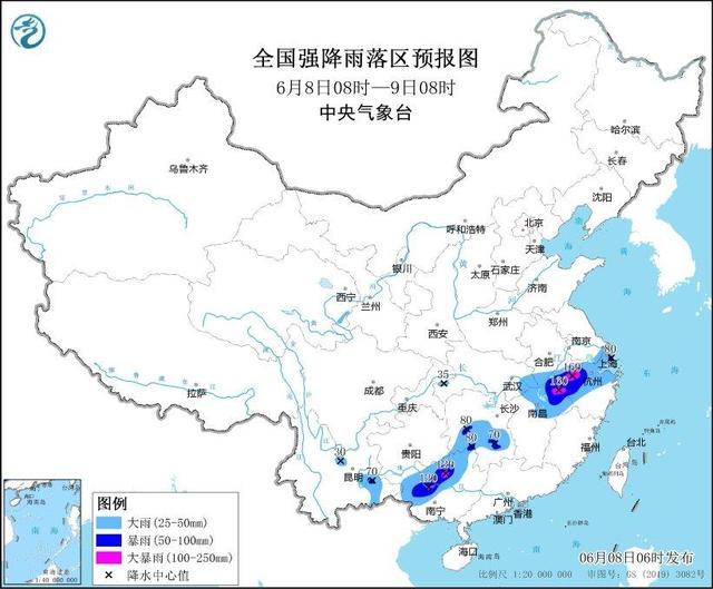 高考第二天,多地将有10级以上雷暴大风,最新预报
