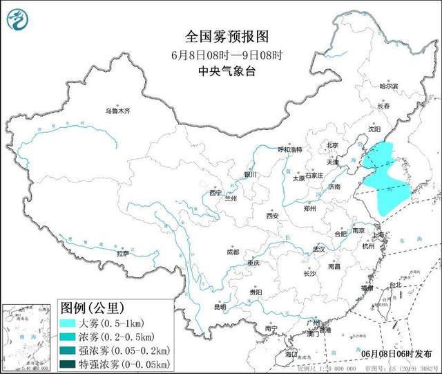 高考第二天,多地将有10级以上雷暴大风,最新预报