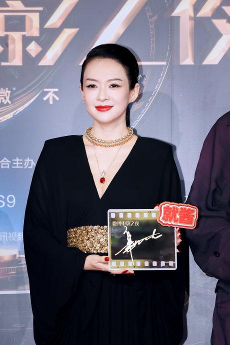 影后章子怡再次展现顶级驾驭力！