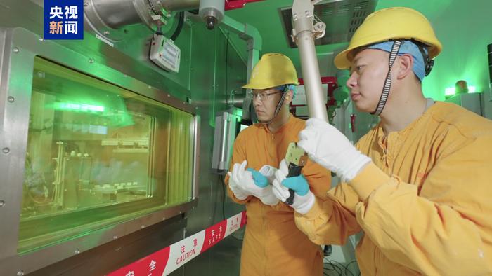 “钇”举突破,我国成功实现商用堆生产钇-90