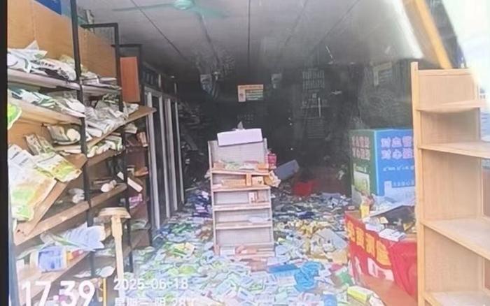 李菲客户的店铺。 受访者供图
