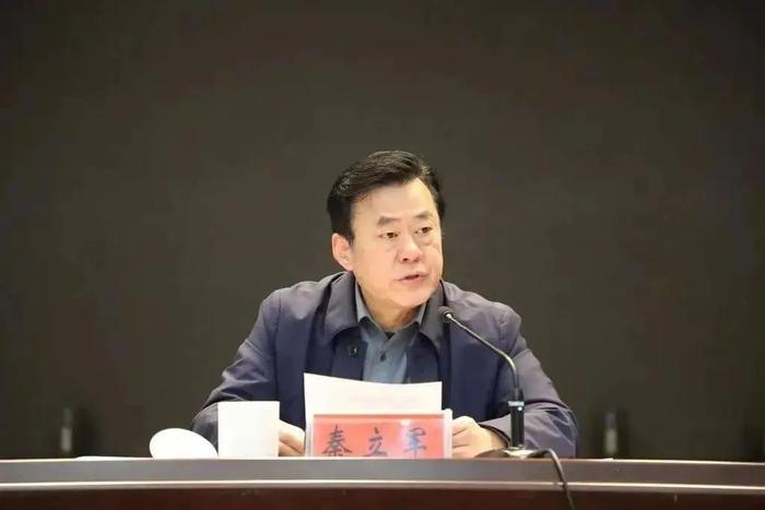 秦立军,跑官要官,私德不修