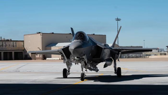 F-35A战斗机 美国空军