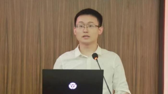 “95后”周林，任华中师范大学法学院副院长
