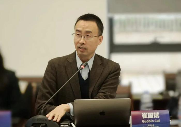 周光权卸任,清华大学法学院院长调整