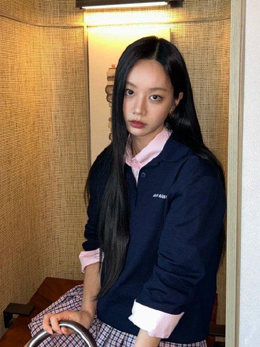 李惠利新恋情曝光后泡泡道歉，称长期遭网攻击