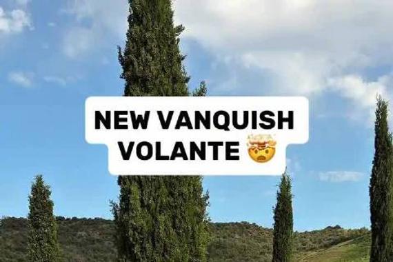 Vanquish Volate开始交付了