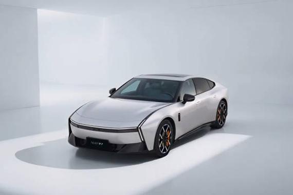 小鹏新款P7的建模，你们觉得好看吗？