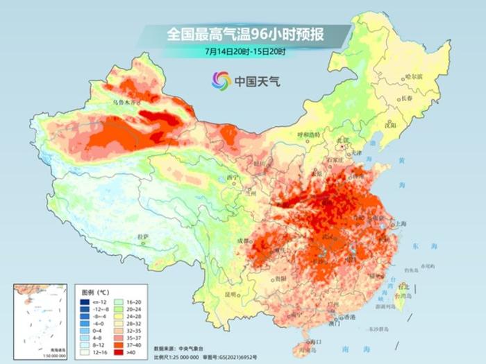 近10省份将现40℃以上桑拿天：今年为何格外热？