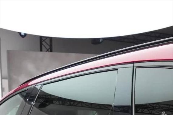 马自达新 CX-5 的后排开口可以做到这么大