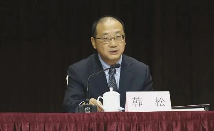 陕西省西安市人大常委会党组书记、主任韩松被查