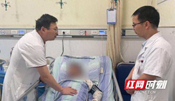 老人肾脏惊现“鹿角巨结石”，株洲恺德医院微创“打洞”成功取石深度揭秘