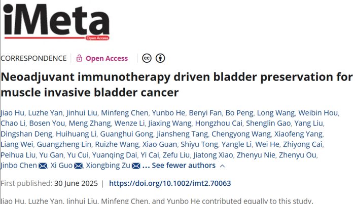 中晚期膀胱癌如何保膀胱?“中国模式”来了-腾渊科技论坛