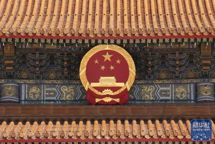 天安门城楼维护检修后重新亮相