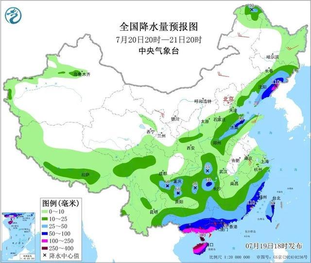 解暑雨来了,南北夹击高温!不过这些地方将有暴雨或特大暴雨