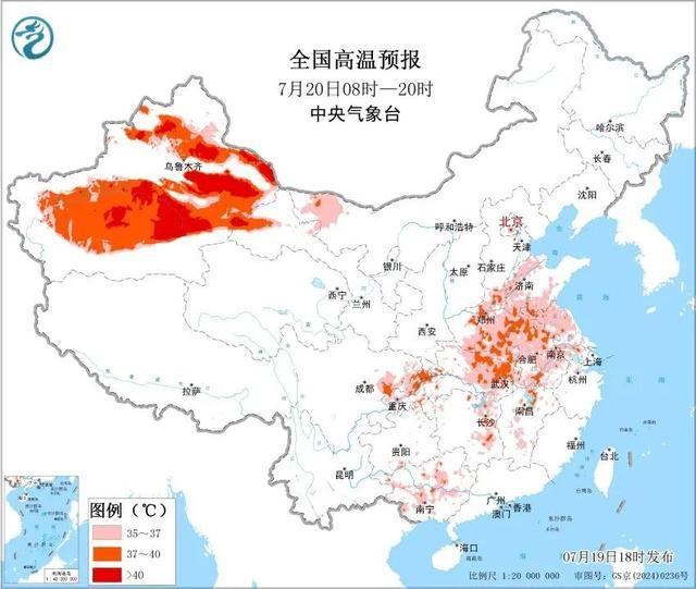 解暑雨来了,南北夹击高温!不过这些地方将有暴雨或特大暴雨