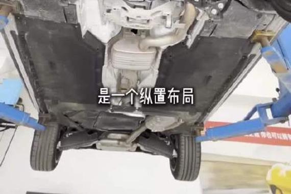 奥迪A4L底盘大揭秘，比宝马3系和奔驰C级好在哪？