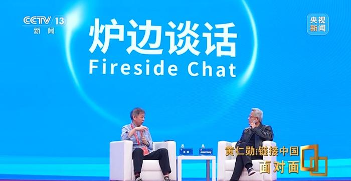 面对面丨“对中国创新能力充满信心”,黄仁勋谈中国市场独一无二