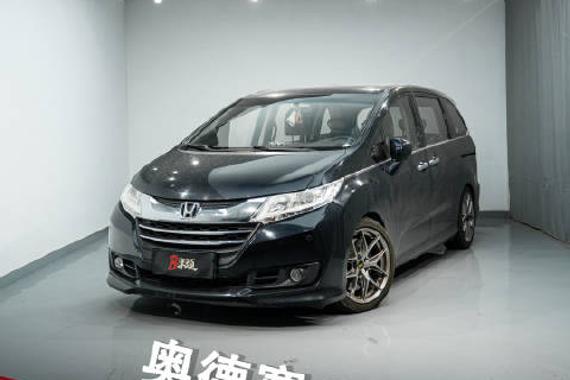 15万公里数的本田奥德赛回春