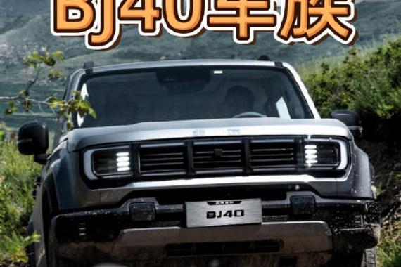 BJ40燃油车族15年全系评测，新能源情报分析网全程跟踪