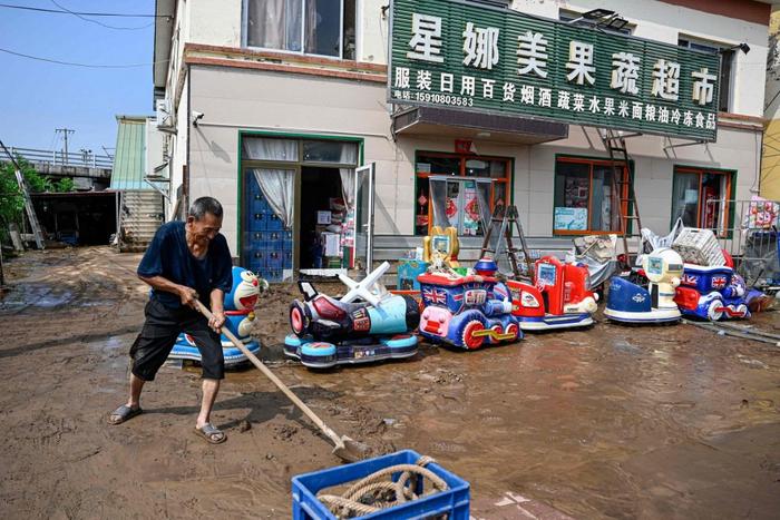 坚守与希望：直击北京密云怀柔灾情一线