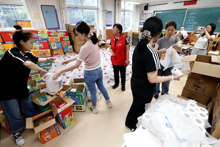 坚守与希望：直击北京密云怀柔灾情一线