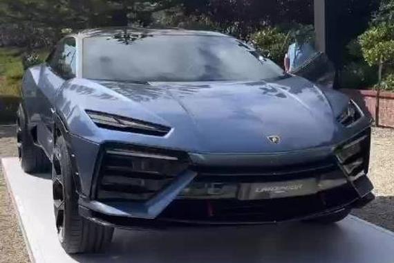 兰博基尼Lanzador EV概念车 我觉得urus就应该长这样