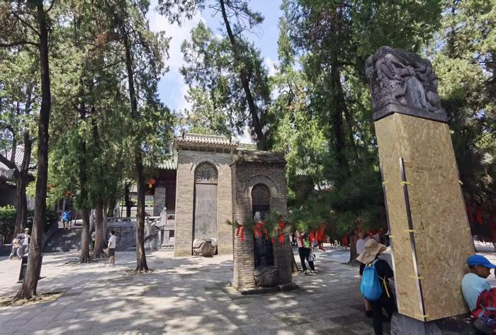 实探新住持履职次日的少林寺:“平安香”等收费项目已不见踪影