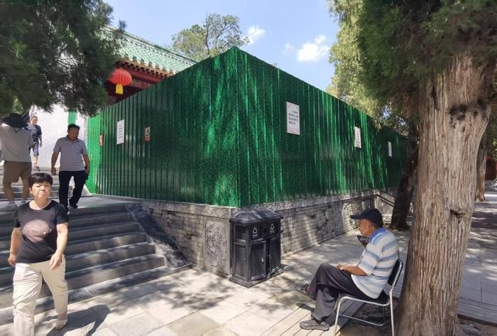 实探新住持履职次日的少林寺:“平安香”等收费项目已不见踪影