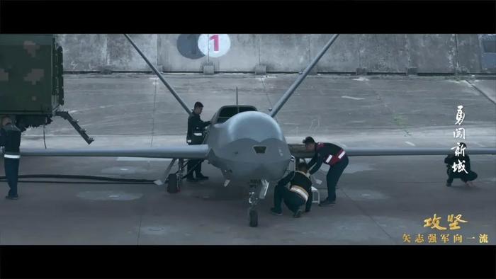珍贵画面公开:无侦-10起飞画面首次曝光,无侦-7、无侦-10首次动态同框,空军无人机训转战,细节罕见披露