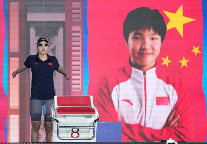 “下次还想来!”12岁游泳小将于子迪书写夏日童话