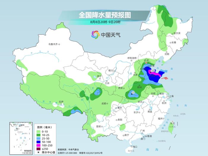 暴雨大暴雨转移阵地,北方降雨接棒华南